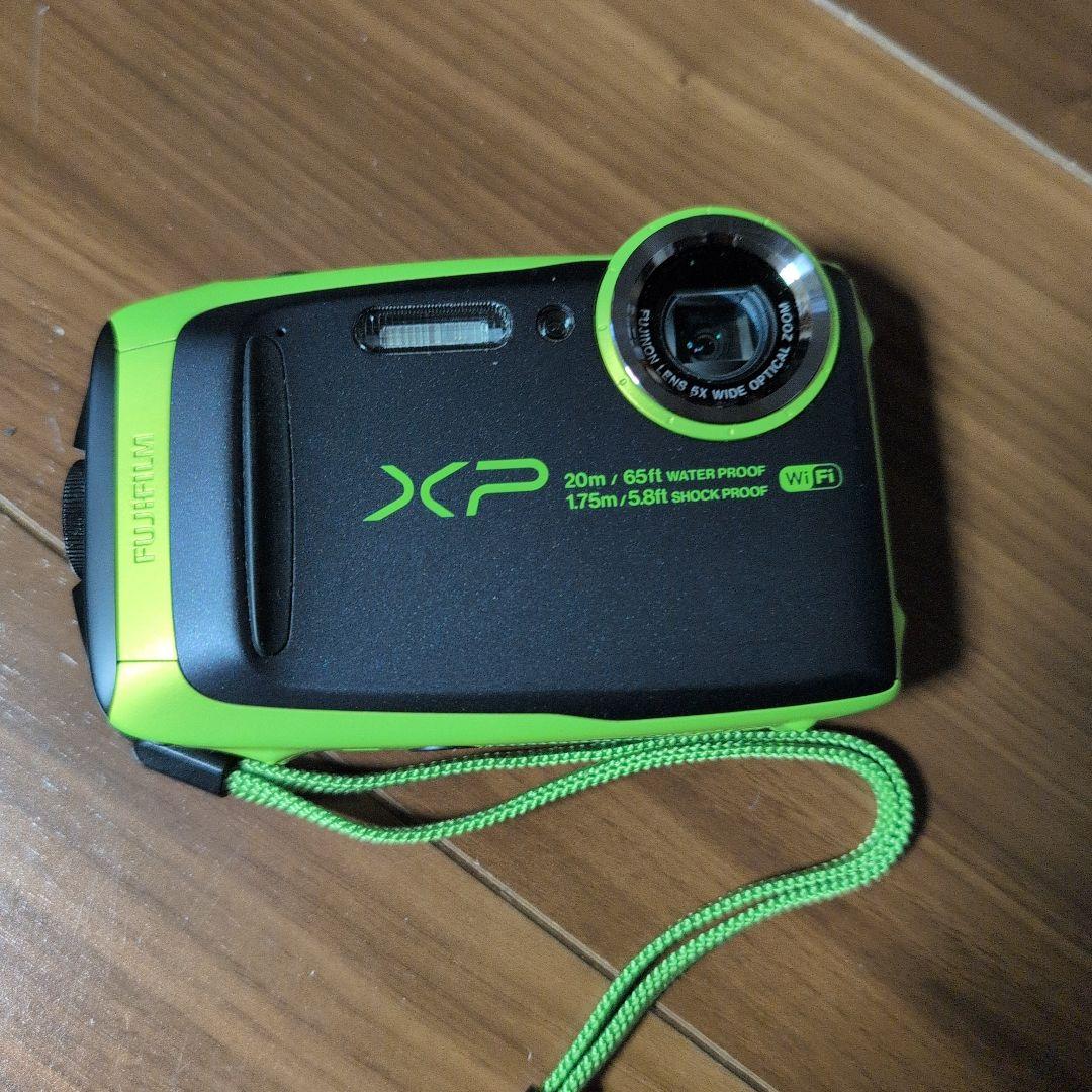 FUJIFILM FINEPIX XP120 防水デジカメ