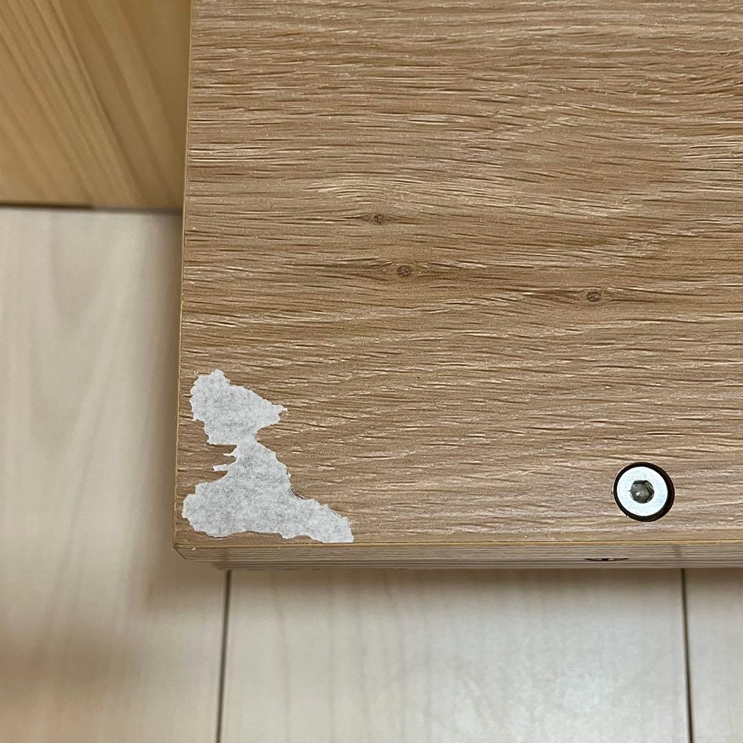 LOWYA セミダブルベッドフレーム