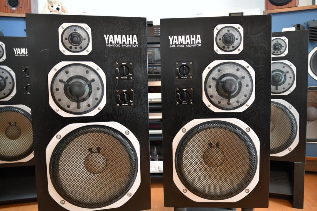 YAMAHA NS-1000M　30万代　コンデンサ交換　最強美品　保険付