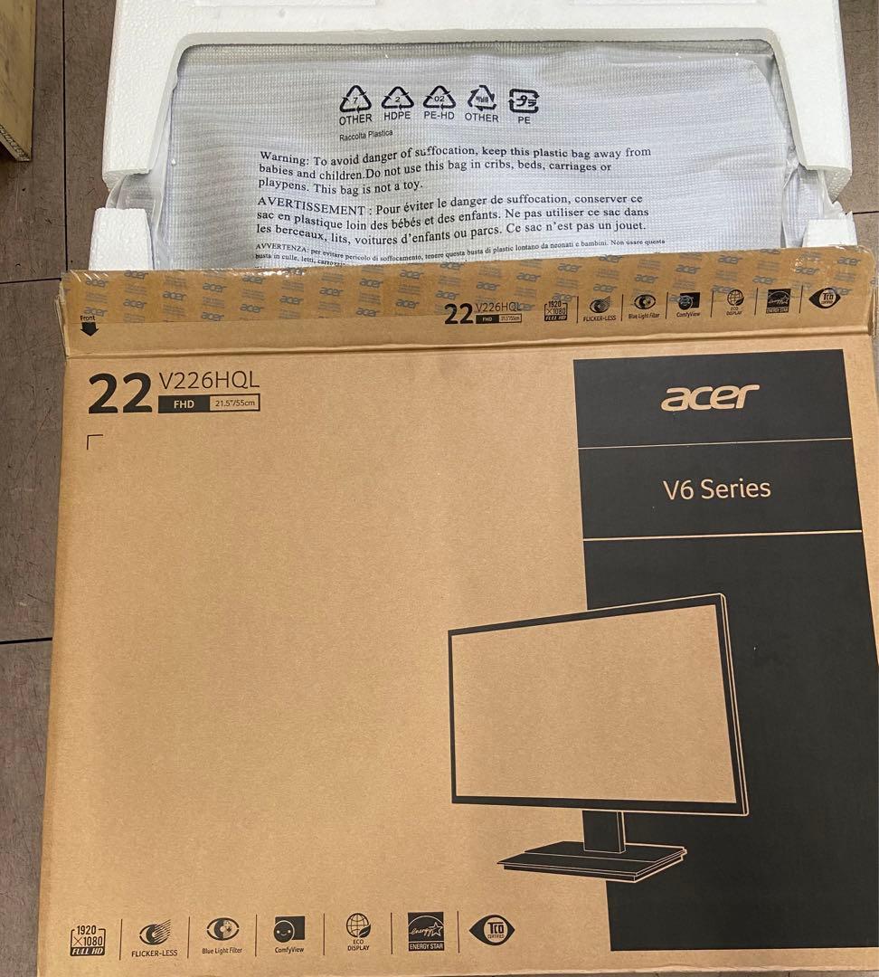 v226HQLFHD LCDモニター