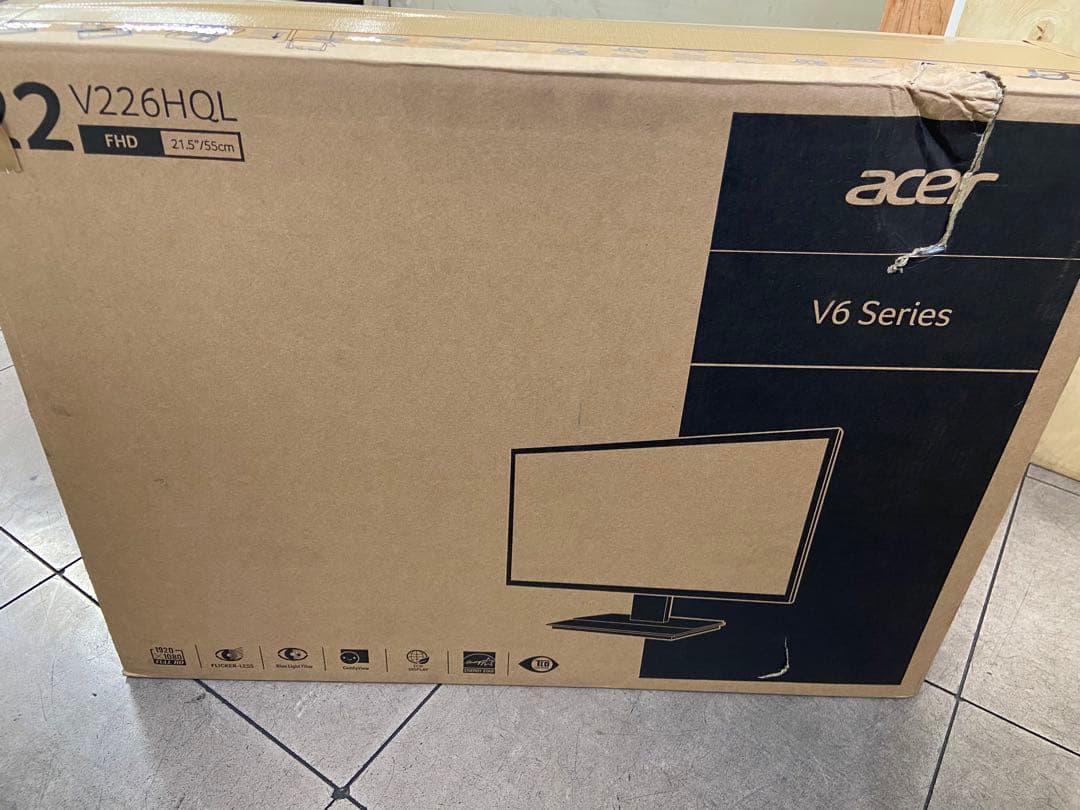 v226HQLFHD LCDモニター