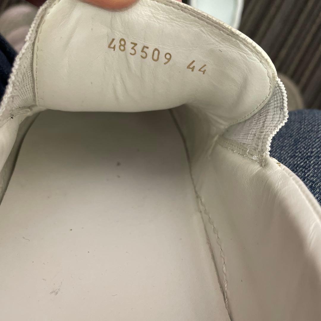 BALENCIAGA ホワイト スリッポンスニーカー