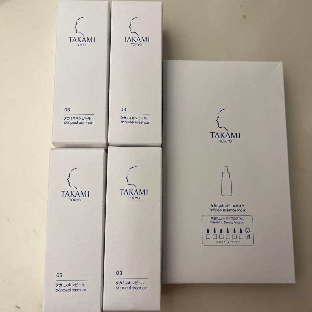 TAKAMI スキンピールエッセンス 4本セット