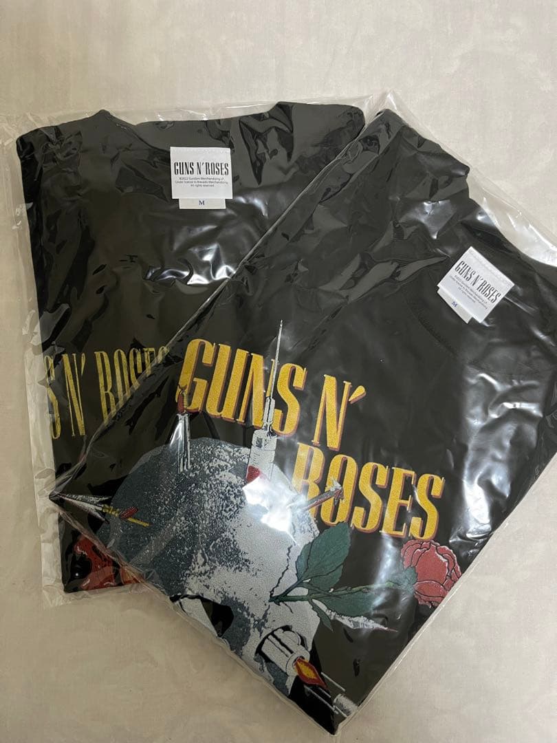 guns n,roses tシャツ