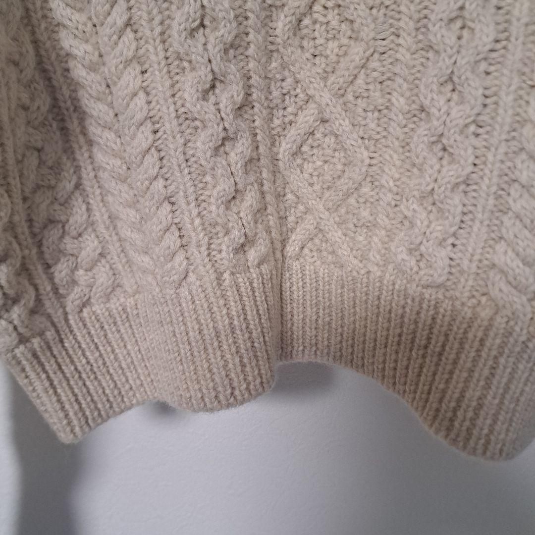 ISABEL MARANT ÉTOILEクロップドケーブルニットセーター34