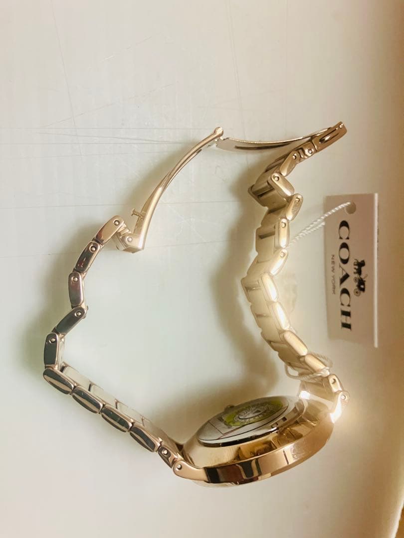 【新品未使用】COACH コーチ 腕時計 Perry Starry Dial