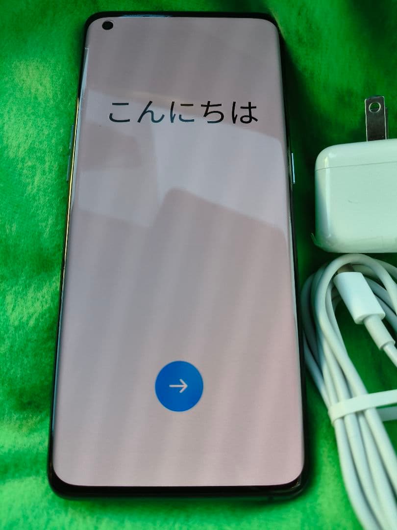 oppo find x3 pro グロスブラック　デュアルsim　simフリー