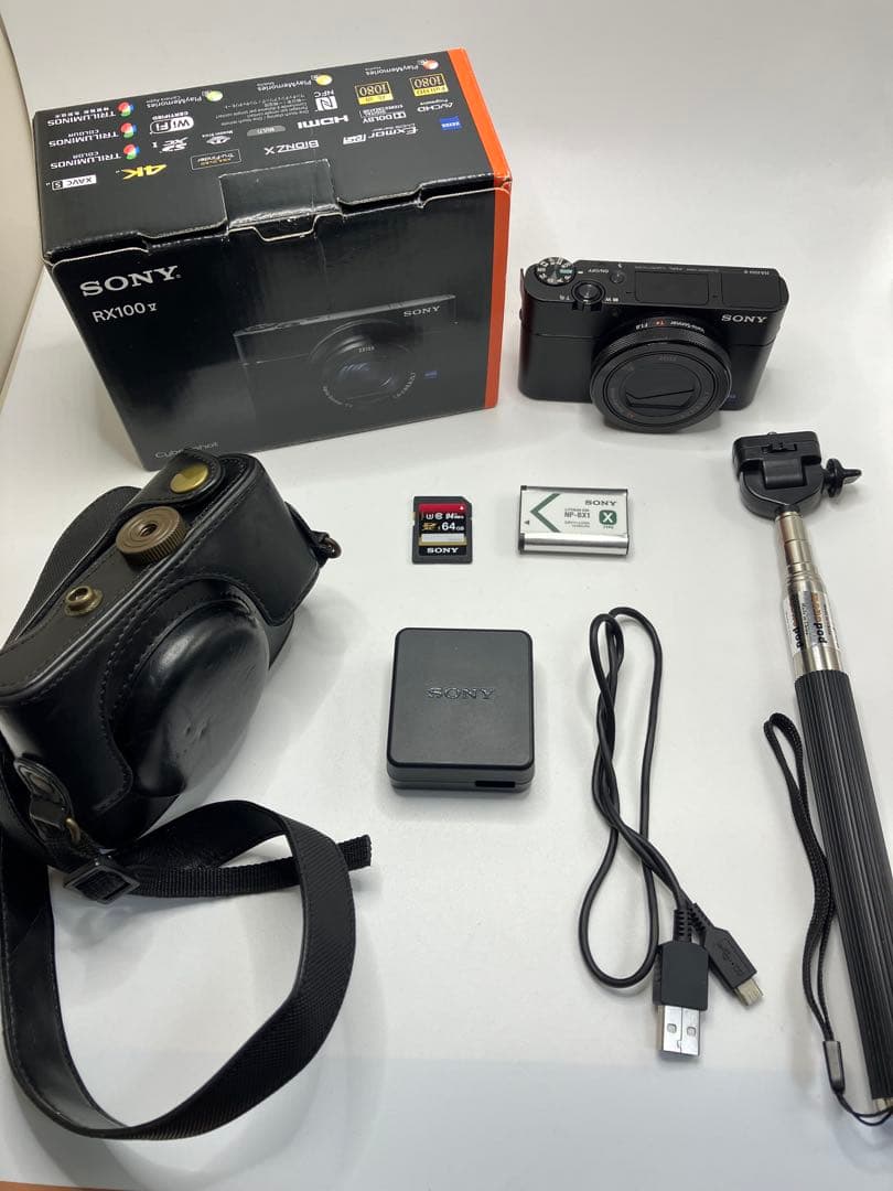 【返品保証・動作確認済】SONY RX100 V（5代目）｜4K対応