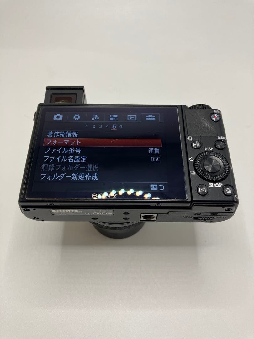 【返品保証・動作確認済】SONY RX100 V（5代目）｜4K対応