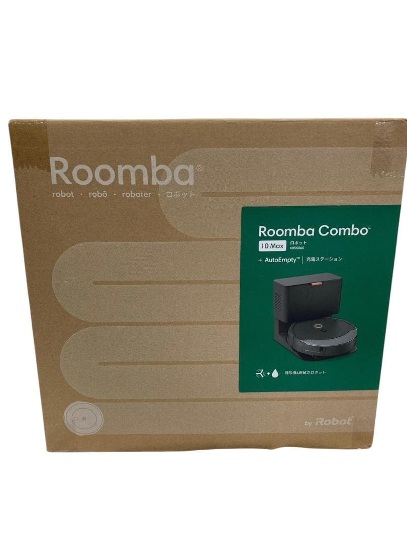 ★未開封★ Roomba Combo10Max 充電ステーション ロボット掃除機