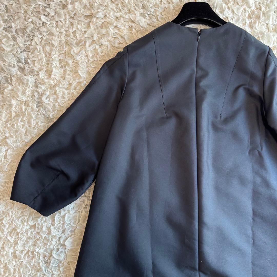 ボールジィ ハイカウントダブルクロス Aラインワンピース Ballsey 36