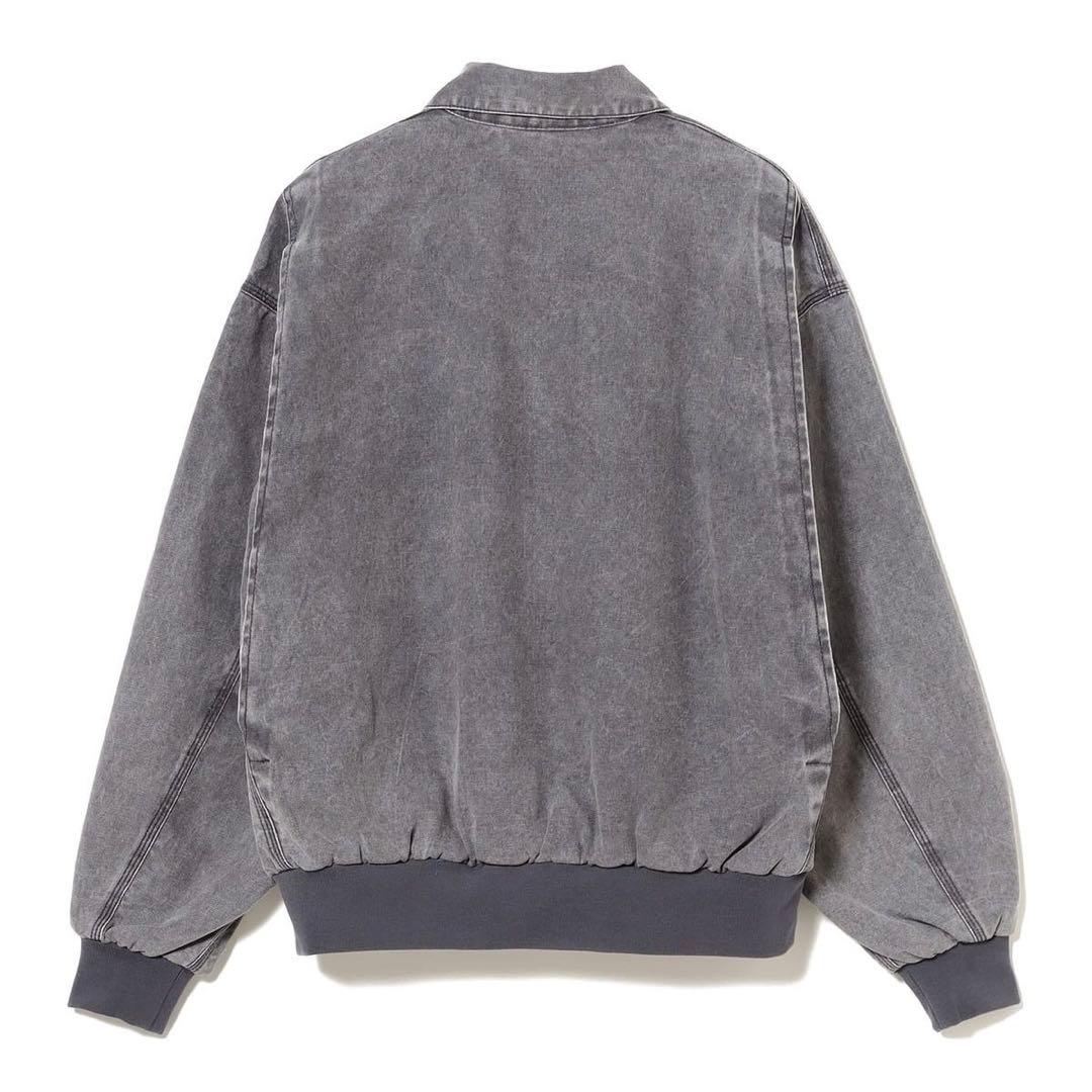 【美品】 BEAMS ビームス フェードワークブルゾン グレー S