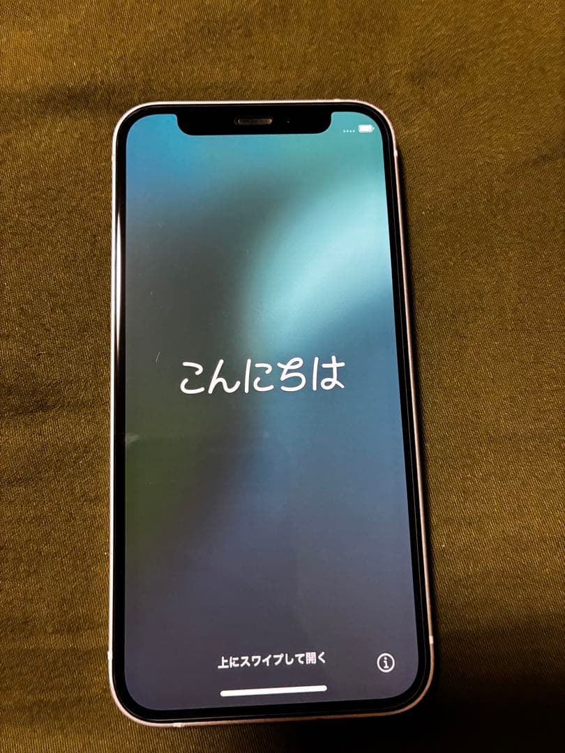 iPhone12mini 64GB ホワイト(SIMフリー端末)