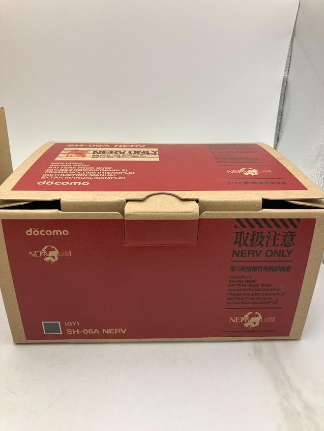 【激レア】 SH-06A NERV　エヴァンゲリオン　携帯電話 本体　ガラケー