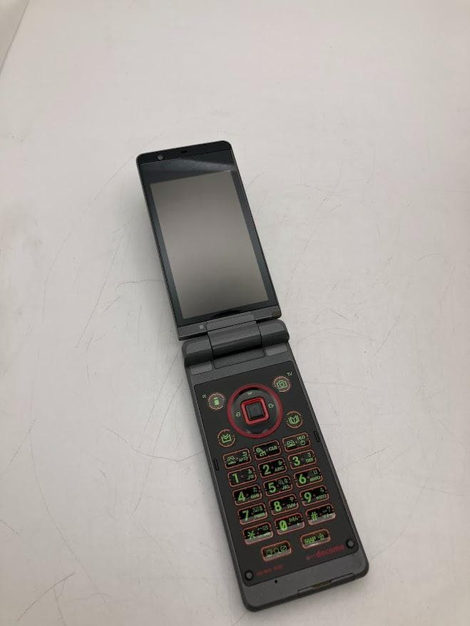 【激レア】 SH-06A NERV　エヴァンゲリオン　携帯電話 本体　ガラケー