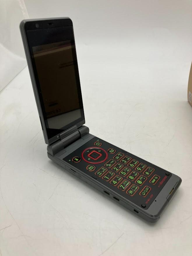 【激レア】 SH-06A NERV　エヴァンゲリオン　携帯電話 本体　ガラケー