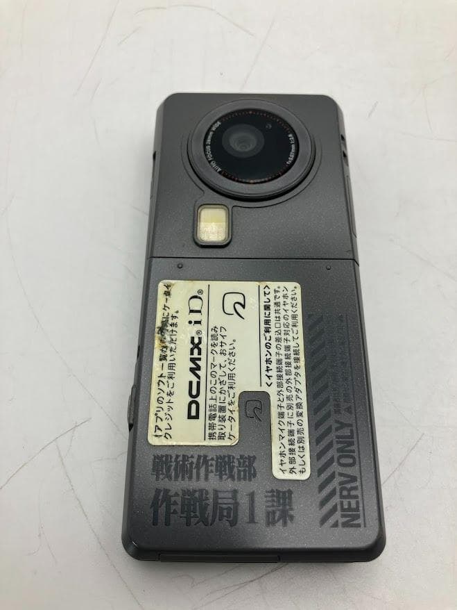 【激レア】 SH-06A NERV　エヴァンゲリオン　携帯電話 本体　ガラケー