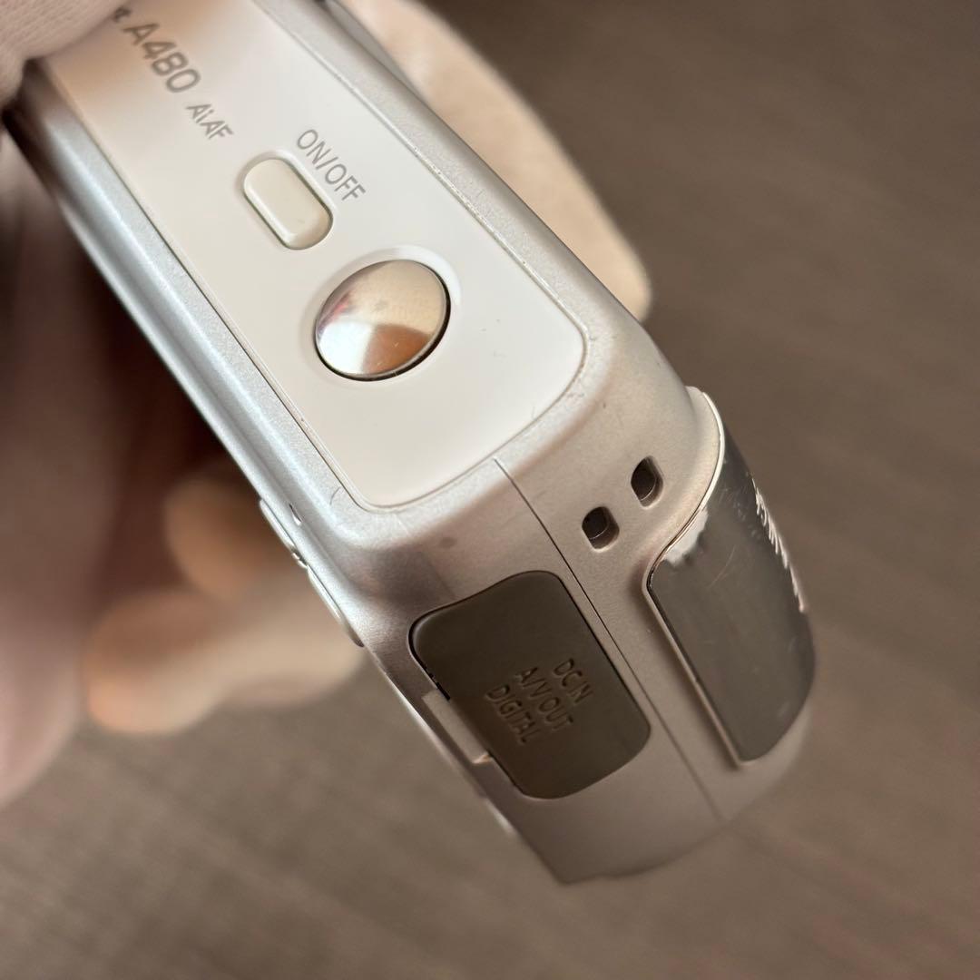 Canon PowerShot A480 デジタルカメラ