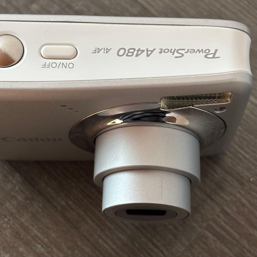 Canon PowerShot A480 デジタルカメラ