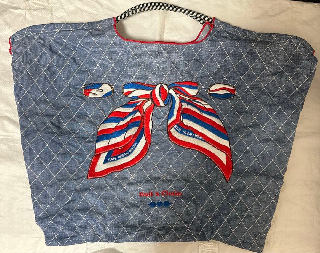 ボールアンドチェーン バッグ 表参道 新品　Lサイズ