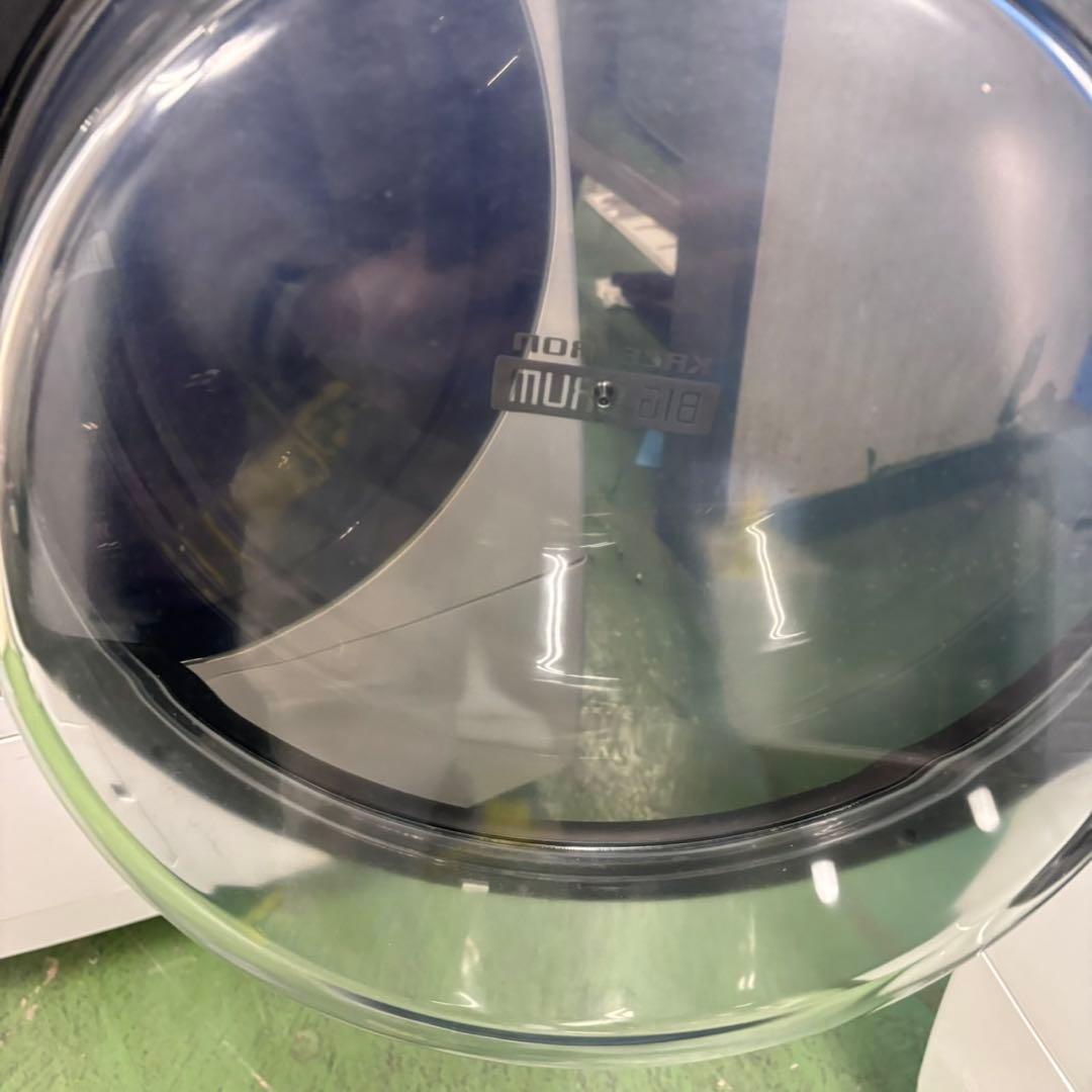 602 日立　ドラム式洗濯機　関東配送無料　一人暮らし　左開き　小型　きれい