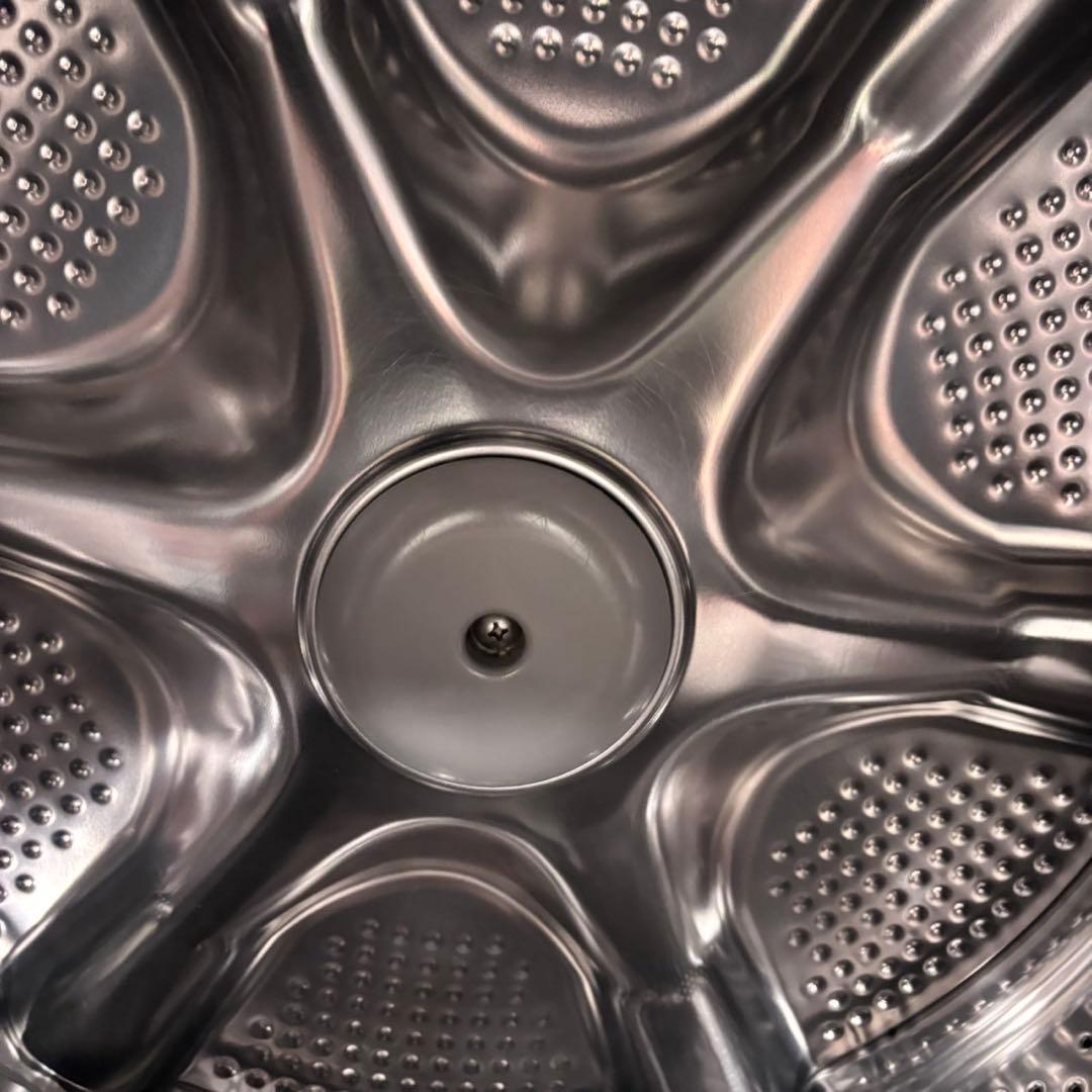 602 日立　ドラム式洗濯機　関東配送無料　一人暮らし　左開き　小型　きれい