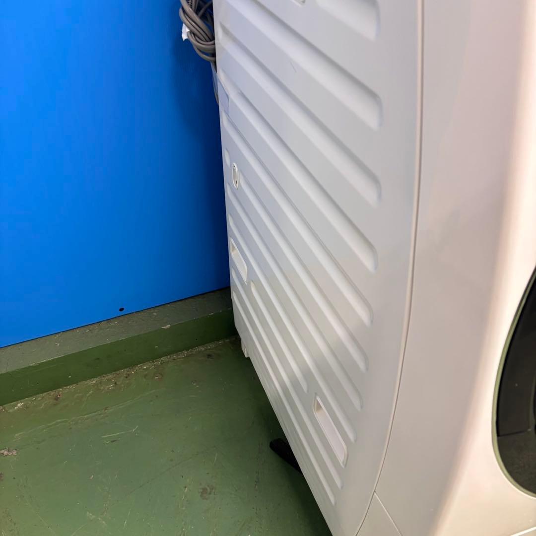 602 日立　ドラム式洗濯機　関東配送無料　一人暮らし　左開き　小型　きれい