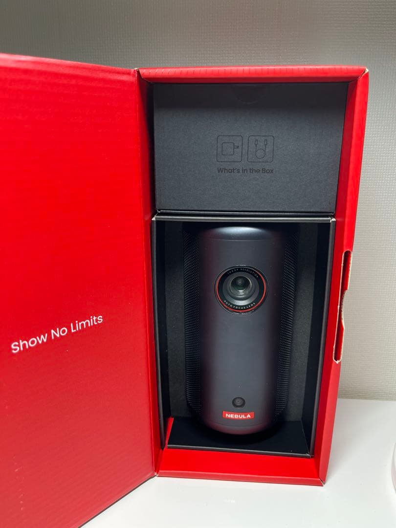 NEBULA Capsule 3 本体　予備電池付き