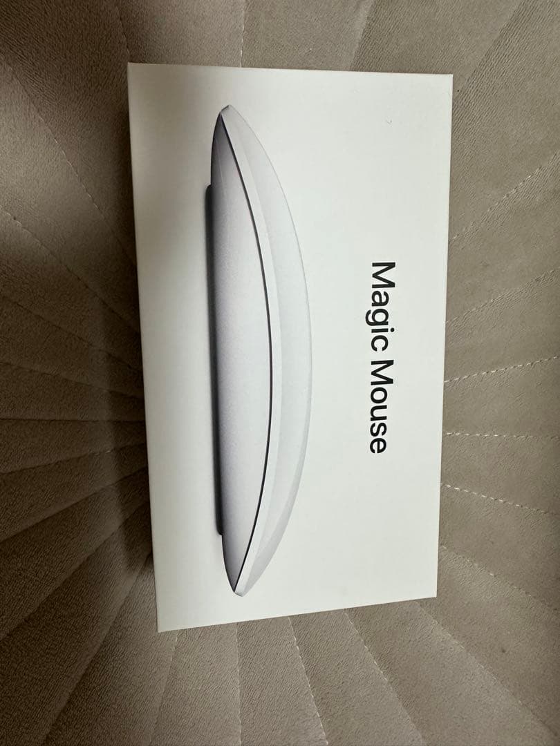 アップル純正 Apple Magic Mouse