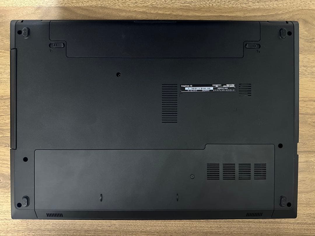 Windowsノート本体 DELL Inspiron3543 Celeron3205U 4GB 500GB