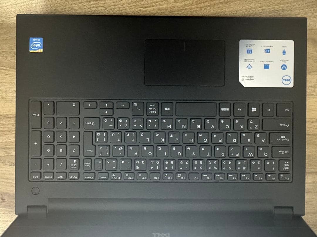 Windowsノート本体 DELL Inspiron3543 Celeron3205U 4GB 500GB