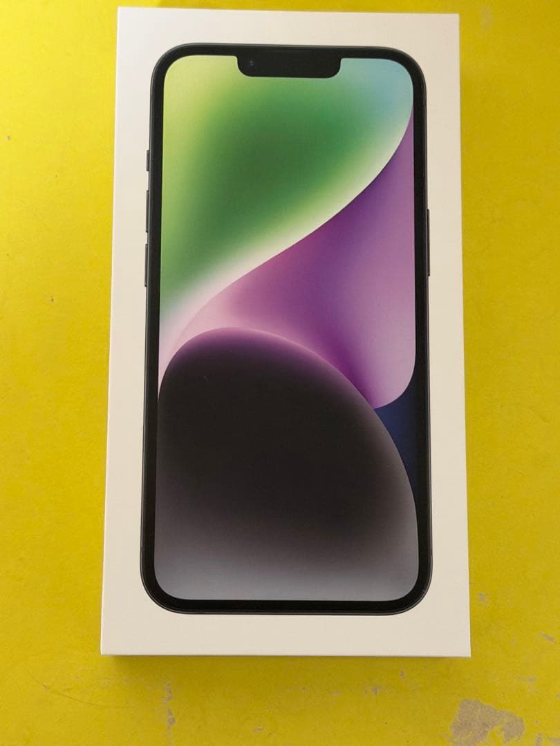 Apple iPhone14 国内版 SiMフリー バッテリー最大容量 100%