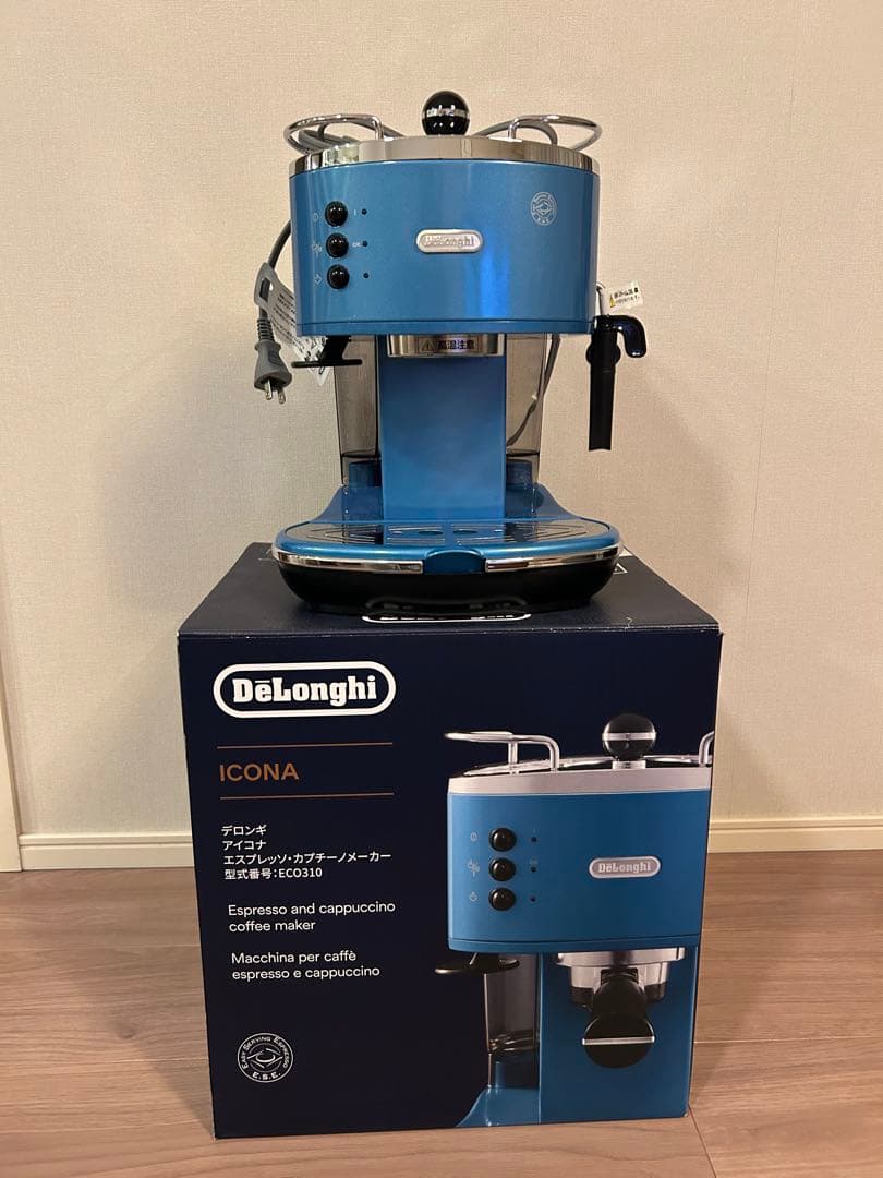 DeLonghi デロンギ アイコナ ECO310 エスプレッソ・カプチーノ