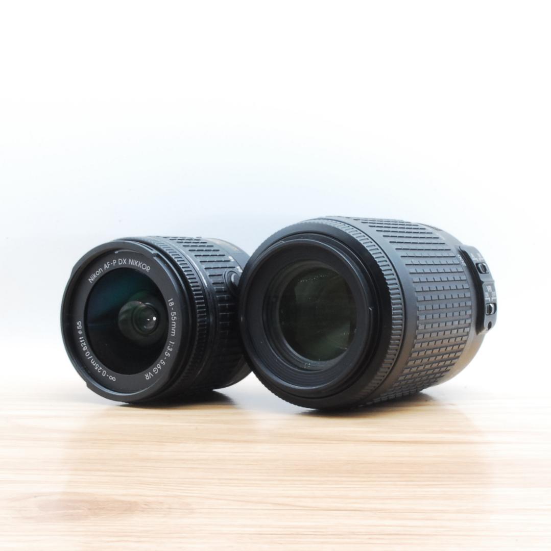 ポッキー⭐️新品級！ショット数3522回♪⭐️Nikon D5300 ダブル