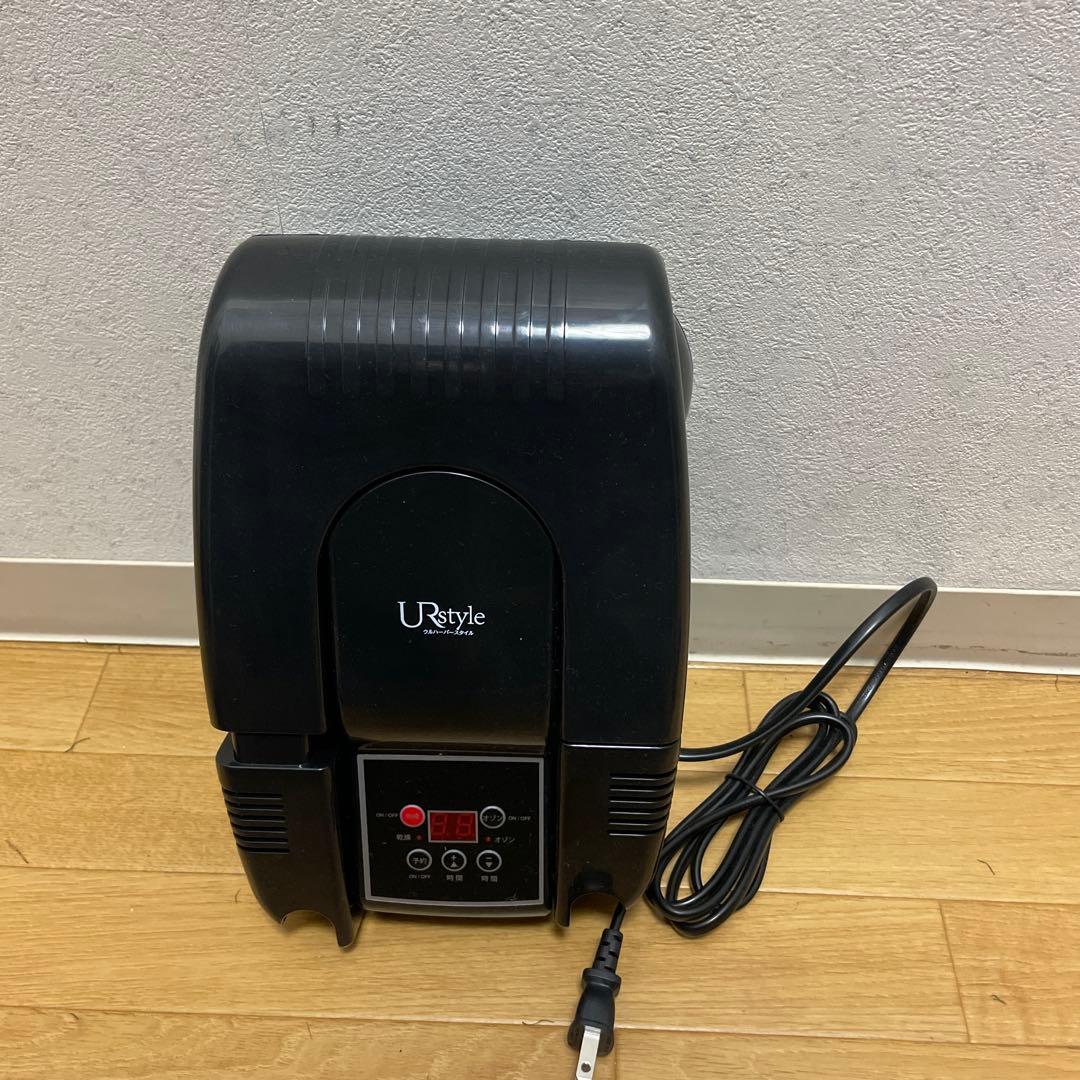 URstyle 脱臭機 デジタル表示 黒