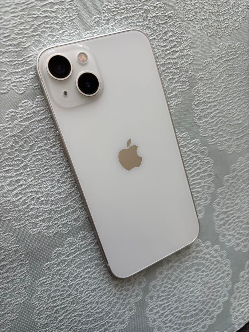 iPhone13 スターライト 128GB 中古品