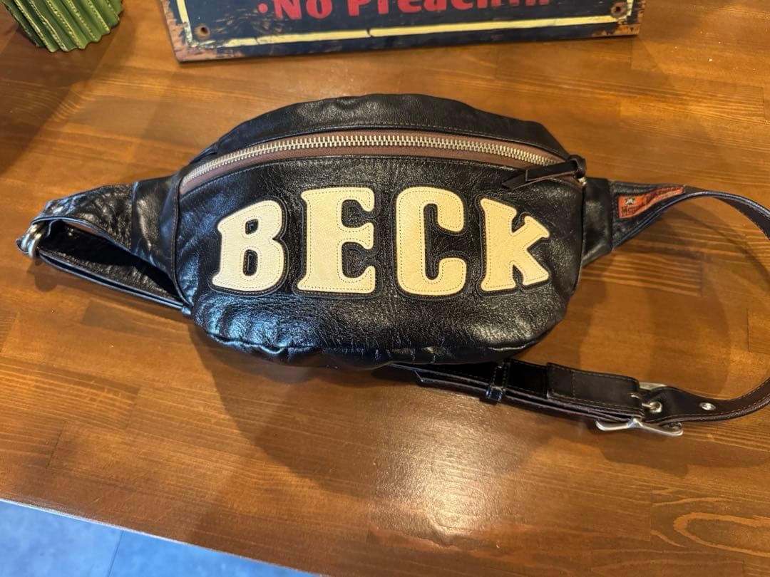 トイズマッコイ　BECK North East Leather ホースハイド