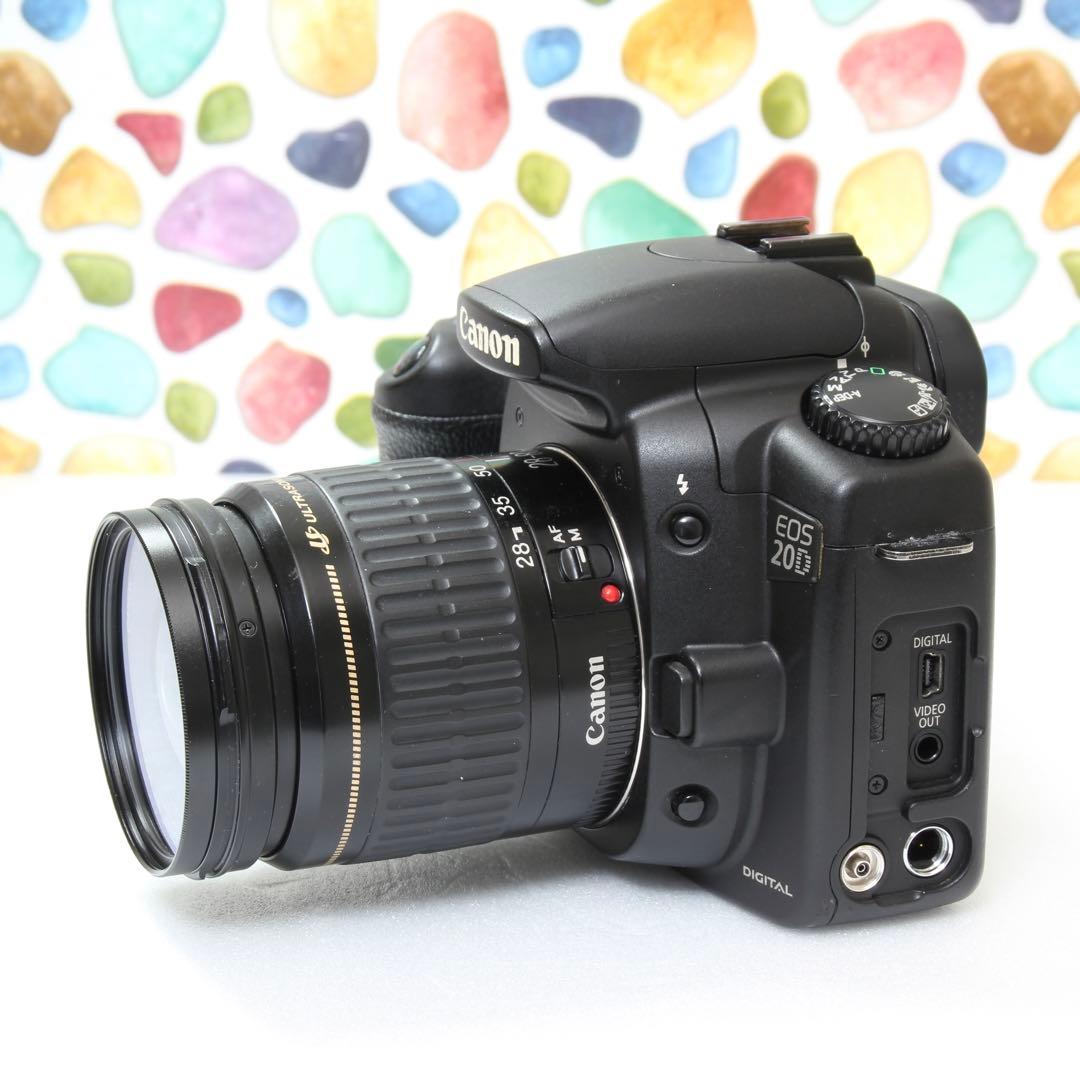 ♥◇Canon EOS 20D ◇おすすめ入門機♪ ◇カメラ選びに迷ったらこれ♪