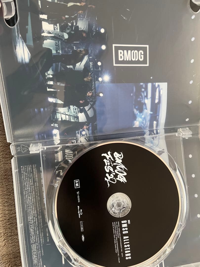 【BMSG FES’22】FC限定版Blu-ray&アクリルブロック&オマケ付