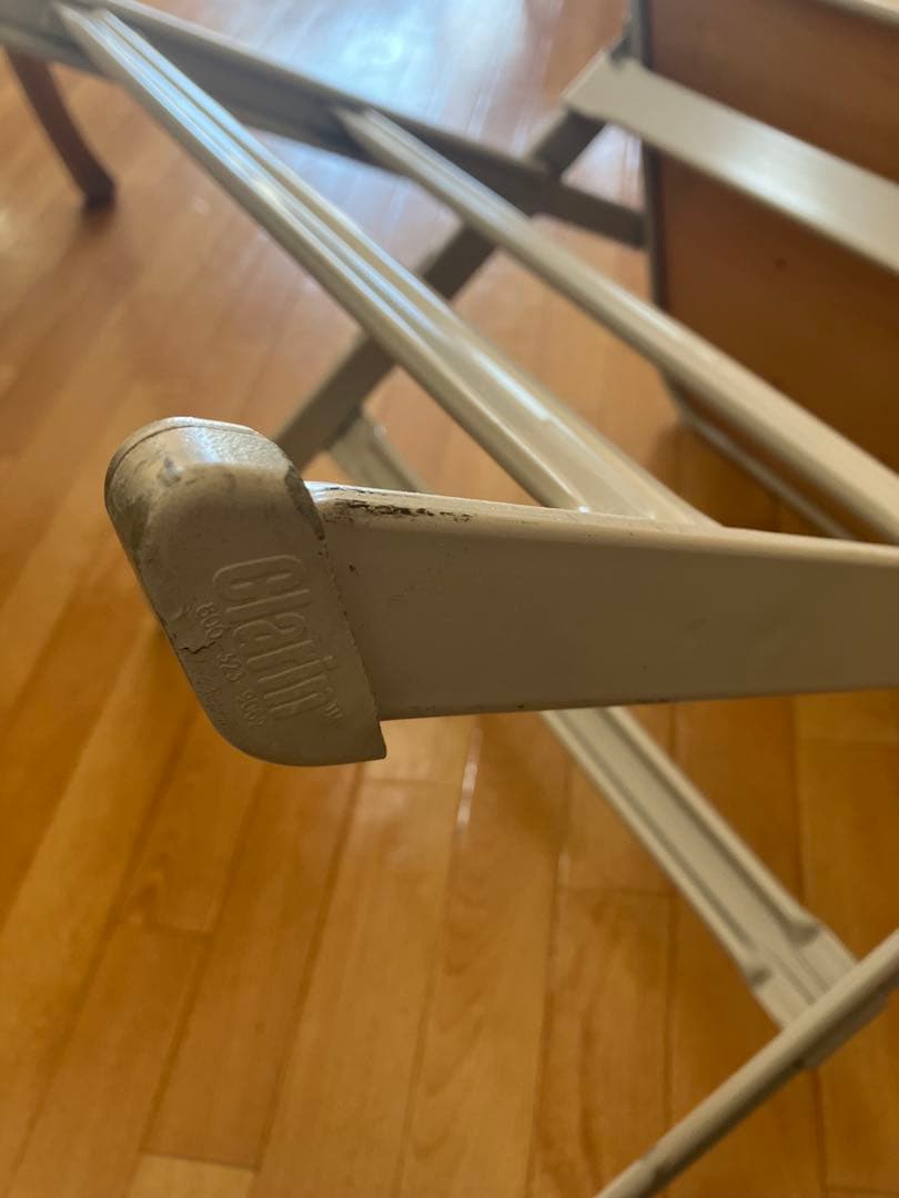 CLARIN FOLDING CHAIR カゴ付き