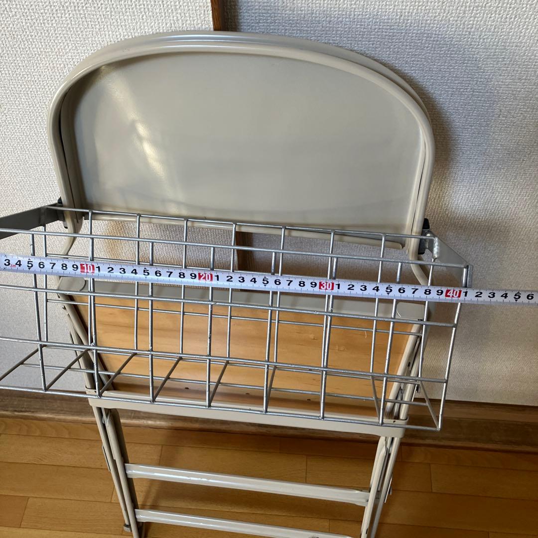 CLARIN FOLDING CHAIR カゴ付き
