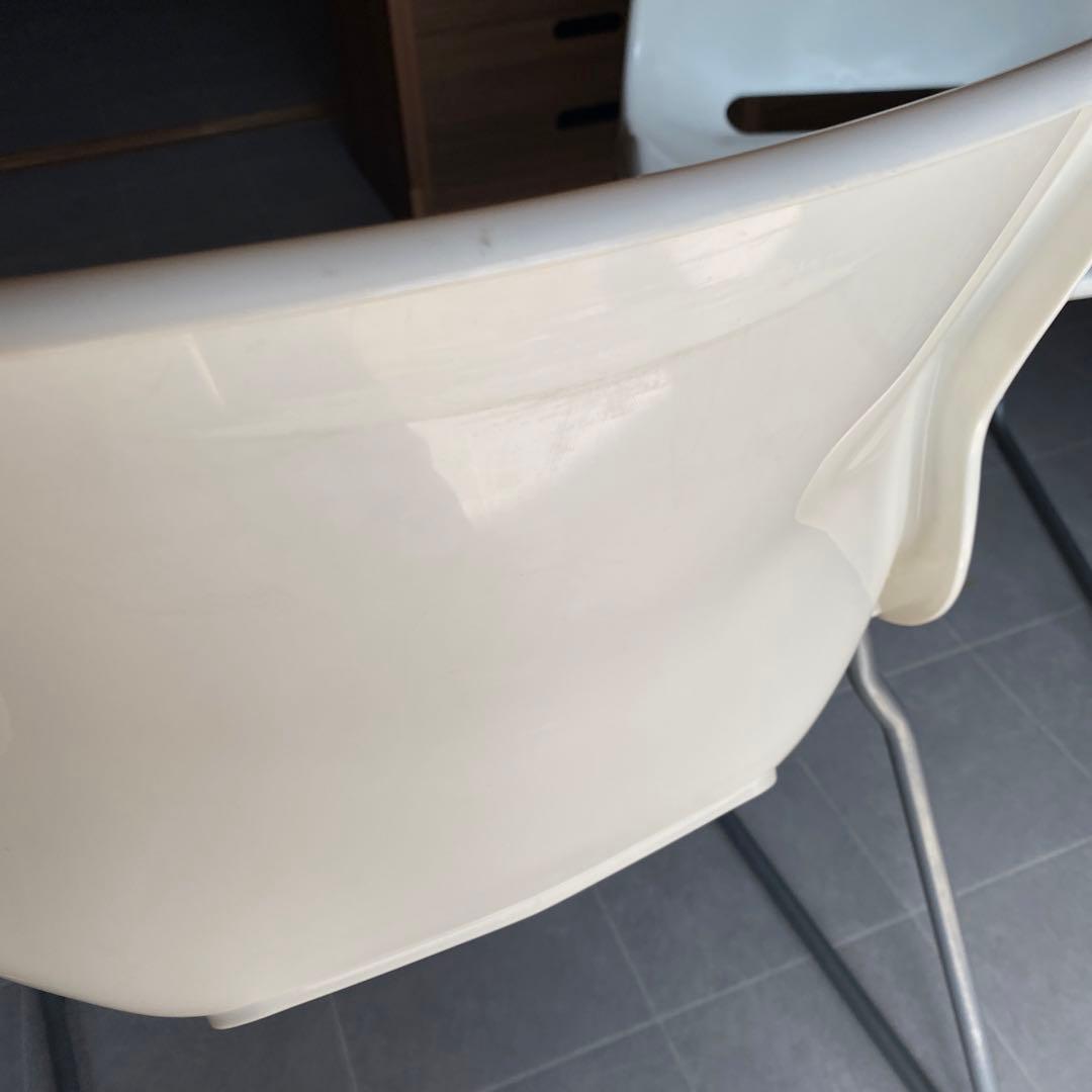 廃盤品　IKEA SNILLE スタッキングチェア　2脚　ミッドセンチュリー