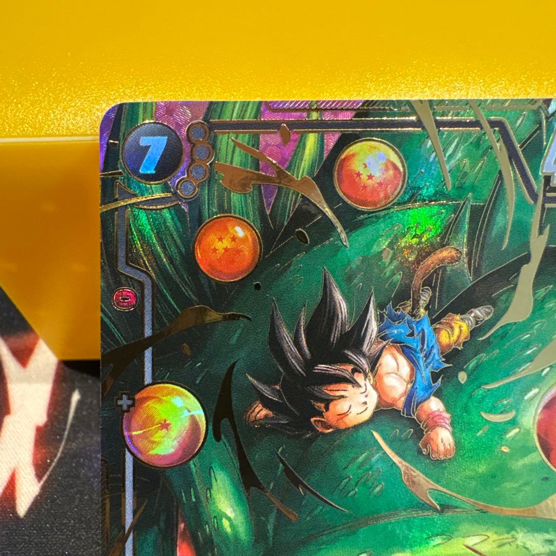 fb07-122 孫悟空 gt scr パラレル　フュージョンワールド