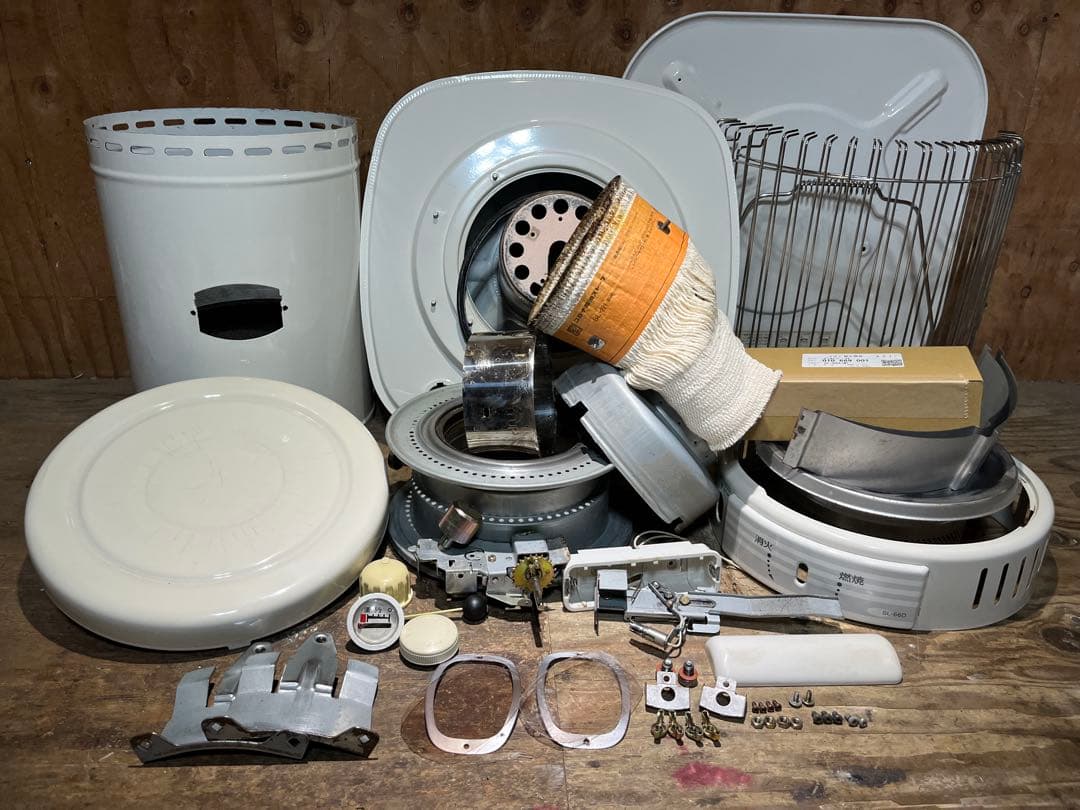 芯乾燥済 コロナ SL-66D キャンプ 中古 分解メンテナンス済 11年製