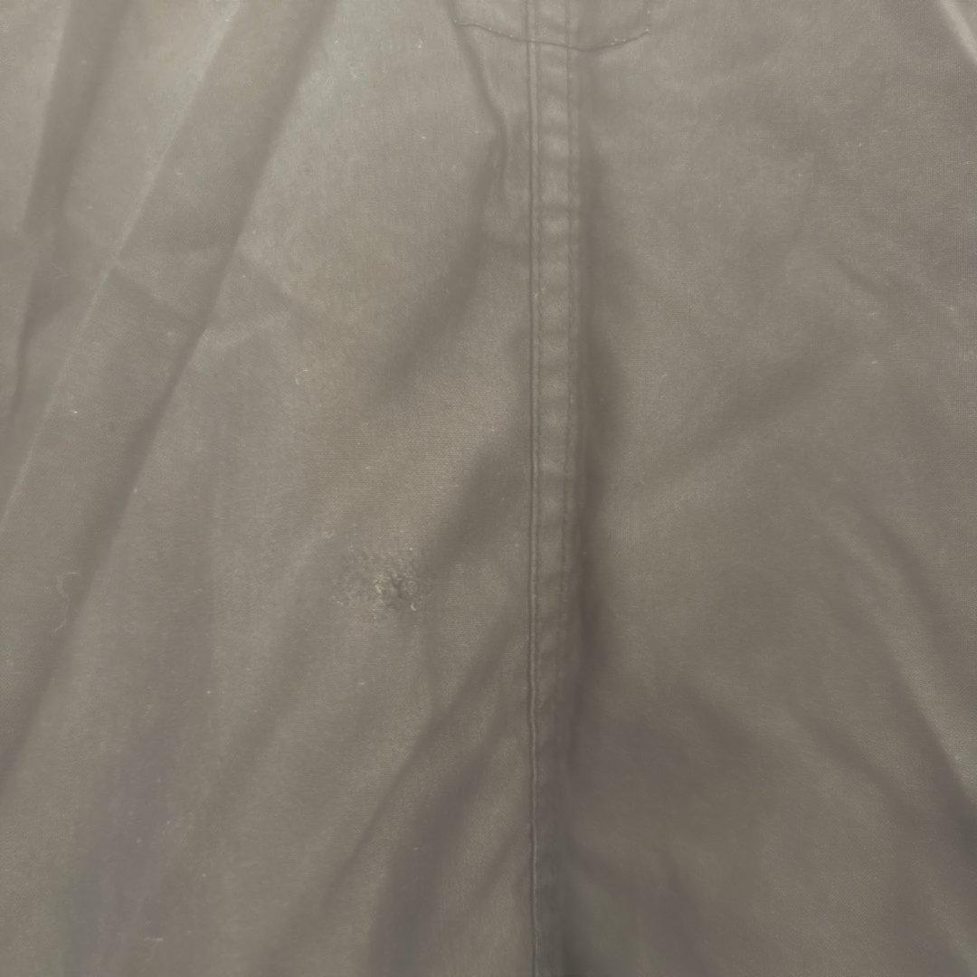 losalios フィッシュテールモッズコート 黒染め Anytee