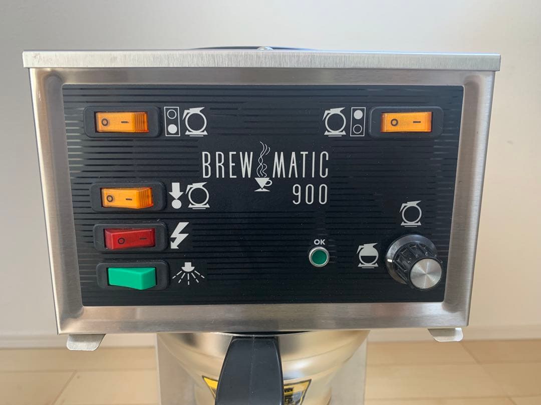 激レア ブルーマチック コーヒーマシン 業務用 BR-902 BrewMatic