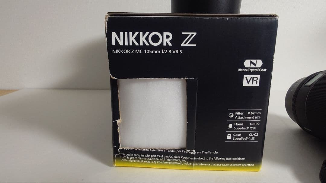 週末限定価格　NIKKOR Z MC 105mm f/2.8 VR S