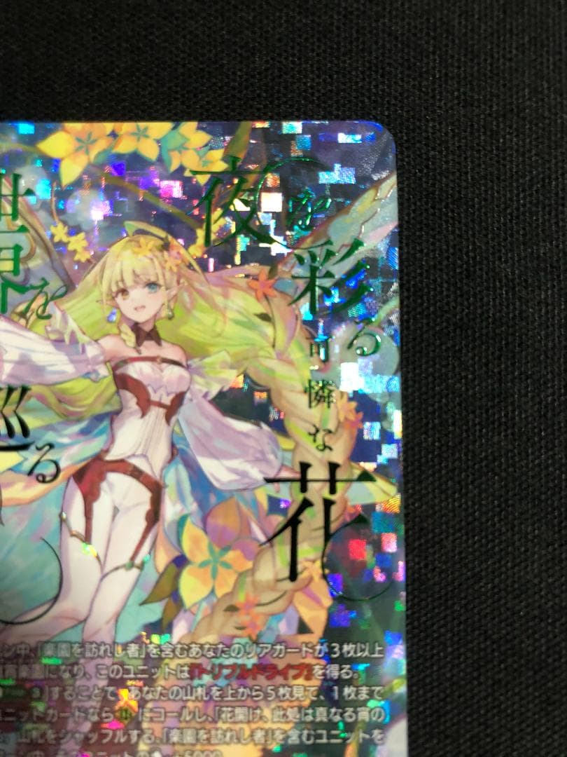 ヴァンガード　楽園へ導く者ナナクリル　SEC　DZ-BT10-SEC05