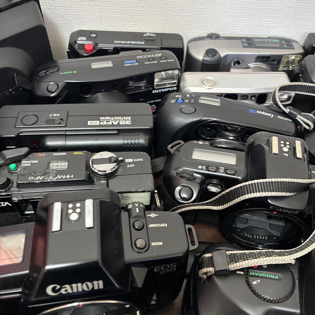 Nikon PENTAX Canon等　レンズ　デジカメ等　カメラ類まとめ売り