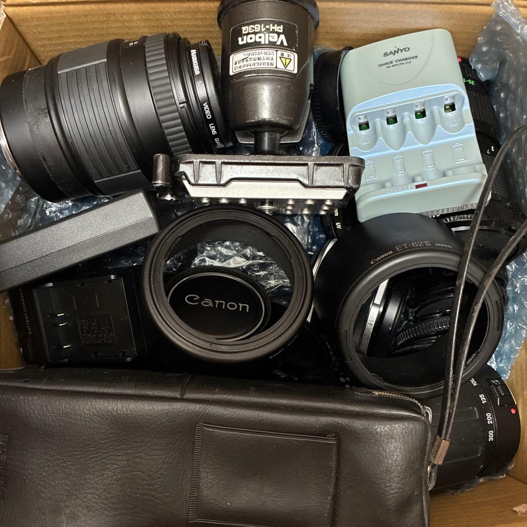 Nikon PENTAX Canon等　レンズ　デジカメ等　カメラ類まとめ売り